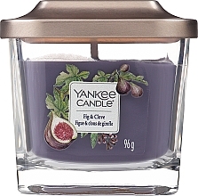  Świeca zapachowa - Yankee Candle Elevation Fig & Clove — Zdjęcie N1