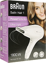 Suszarka do włosów - Braun Satin Hair 1 HD 180 — Zdjęcie N2