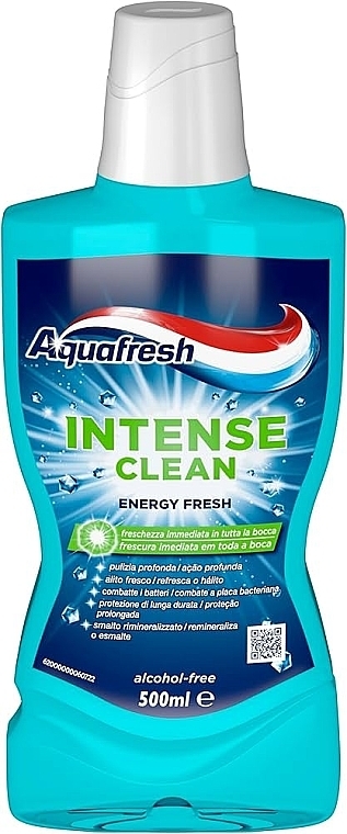 Płyn do płukania jamy ustnej - Aquafresh Intense Clean Energy Fresh — Zdjęcie N1