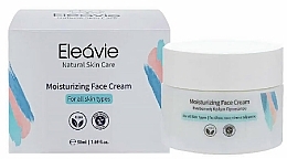 Nawilżający krem do twarzy - Olive Spa Eleavie Moisturizing Face Cream — Zdjęcie N1