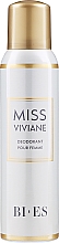 Bi-es Miss Viviane Deodorant Pour Femme - Dezodorant w sprayu — Zdjęcie N1