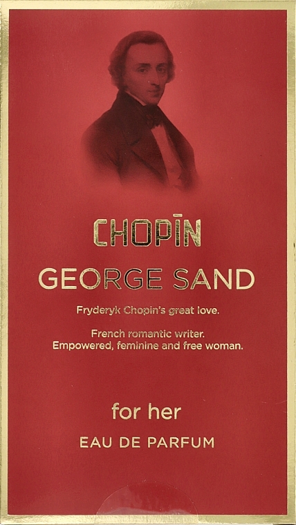 Chopin George Sand - Woda perfumowana — Zdjęcie N3