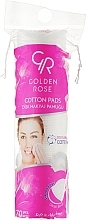 Kup Płatki kosmetyczne - Golden Rose Cotton Pads for Makeup Removal