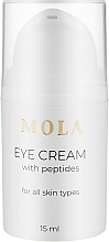 Kup Krem do skóry wokół oczu z peptydami - Mola Eye Cream With Peptides