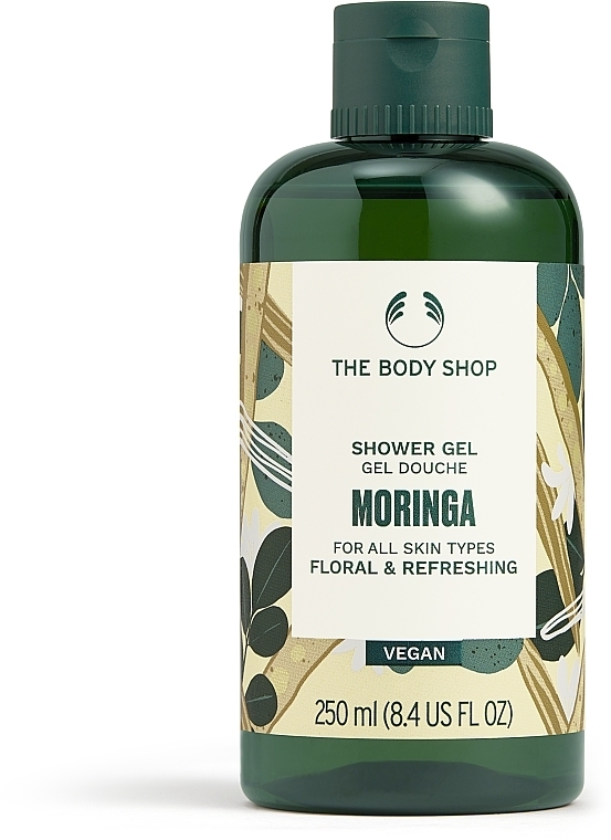 Żel pod prysznic - The Body Shop Moringa Shower Gel  — Zdjęcie N1