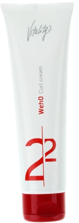 Definiujący krem do loków bez spłukiwania - Vitality’s WehO Curl Cream — Zdjęcie N1