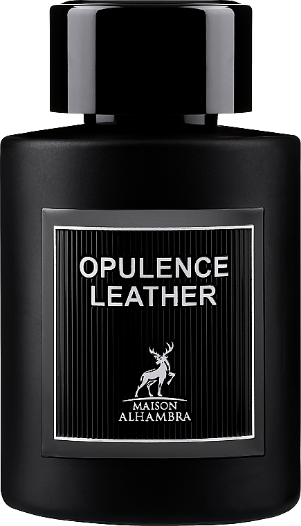 Alhambra Opulence Leather - Woda perfumowana — Zdjęcie N2