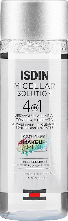 Woda micelarna 4 w 1 - Isdin Micellar Solution