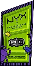 Paleta do makijażu - NYX Professional Makeup Beetlejuice Color Palette — Zdjęcie N4