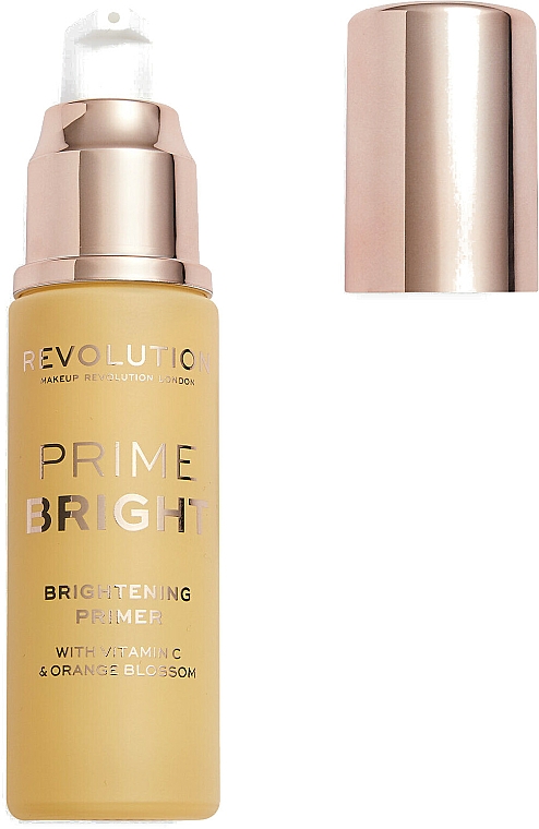 Rozświetlająca baza pod makijaż - Makeup Revolution Prime Bright Brightening Primer — Zdjęcie N2