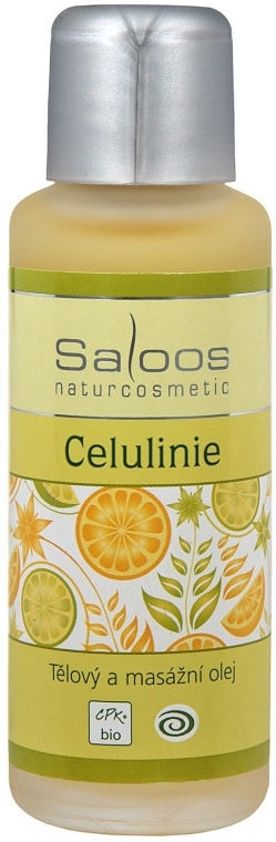 Olejek do masażu Celulinie - Saloos — Zdjęcie N1