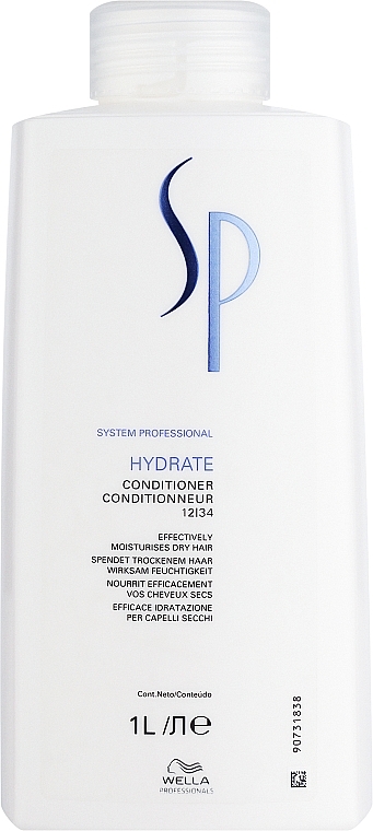Odżywka nawilżająca do włosów suchych i normalnych - Wella SP Hydrate Conditioner
