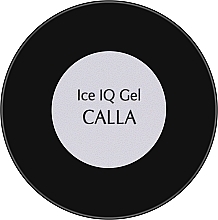 Budujący mleczny żel do paznokci - PNB UV/LED Ice IQ Gel Cover Calla — Zdjęcie N3