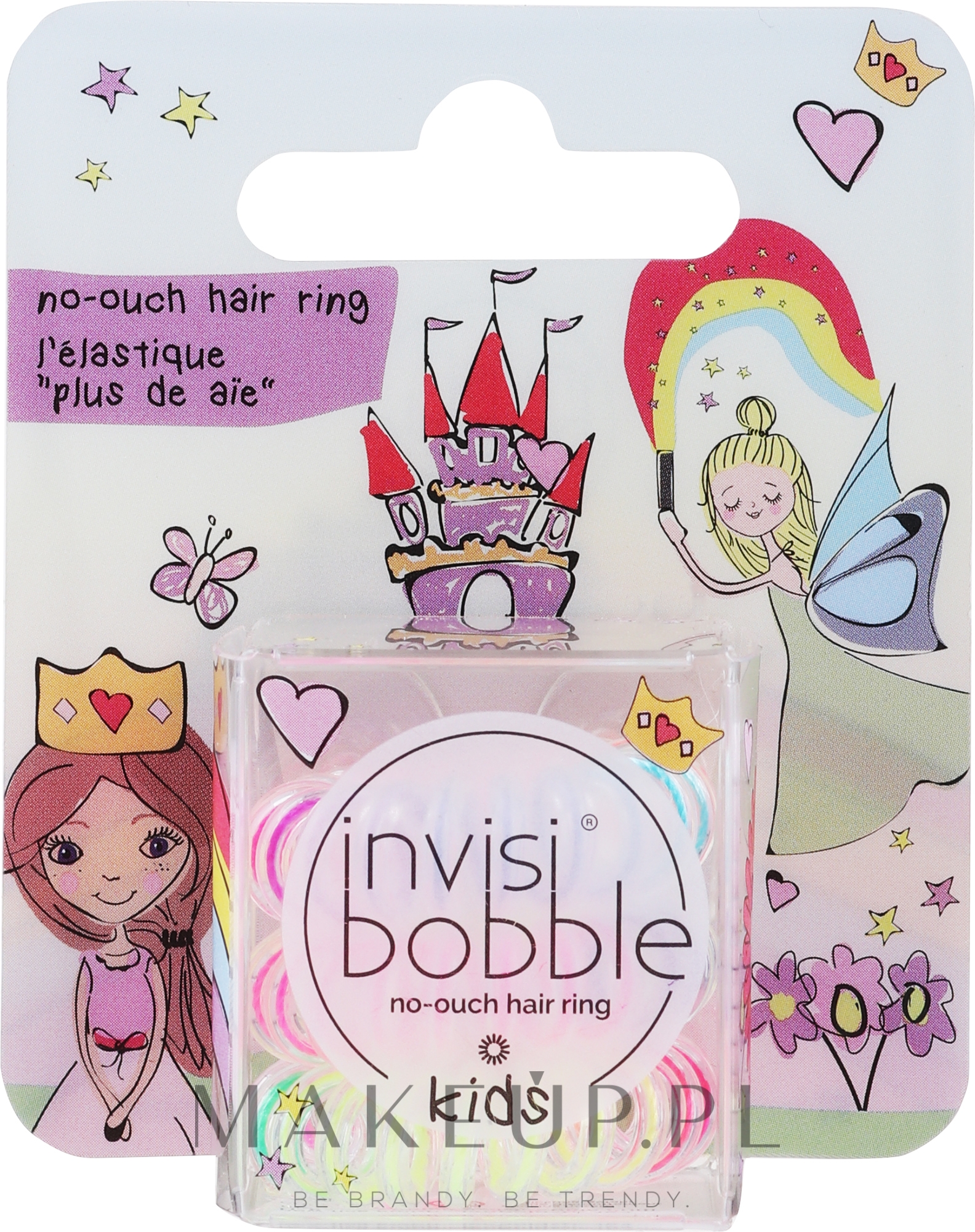 Gumki do włosów - Invisibobble Kids Magic Rainbow — Zdjęcie 3 szt.
