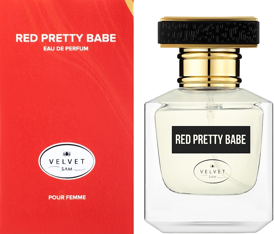 Velvet Sam Red Pretty Babe - Woda perfumowana — Zdjęcie N1