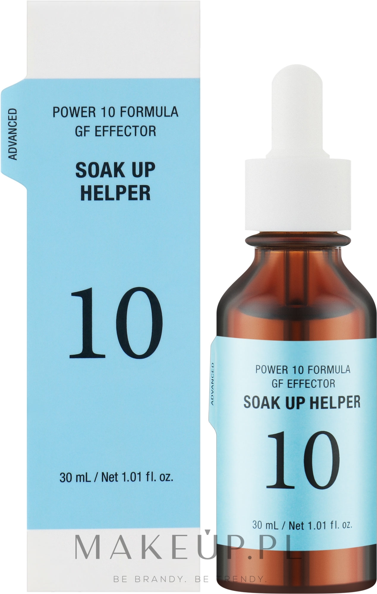Serum nawilżające - It's Skin Power 10 Formula GF Effector Soak Up Helper — Zdjęcie 30 ml