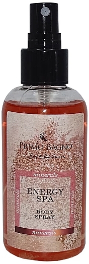 Spray do ciała - Primo Bagno Energy Spa Body Mist — Zdjęcie N1