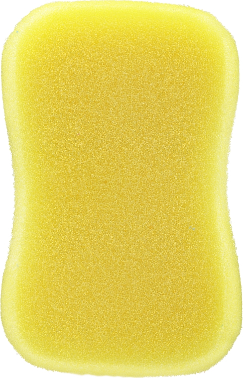 Gąbka kąpielowa, żółta - Ewimark — Zdjęcie N1
