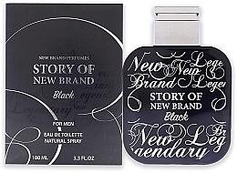 New Brand Story Of New Brand Black - Woda toaletowa  — Zdjęcie N2