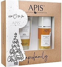 Kup Zestaw - APIS Professional Wealth Of Honey Gift Set (f/cr/100ml + b/balm/200ml)