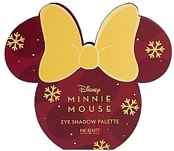 Paleta cieni do powiek - Mad Beauty Disney Minnie Mouse Eyeshadow Palette — Zdjęcie N1