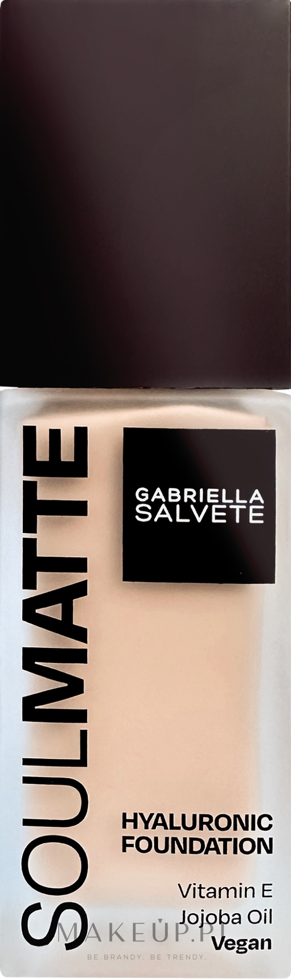 Podkład do twarzy - Gabriella Salvete Soulmatte Hyaluronic Foundation — Zdjęcie 01 - Cold Porcelain
