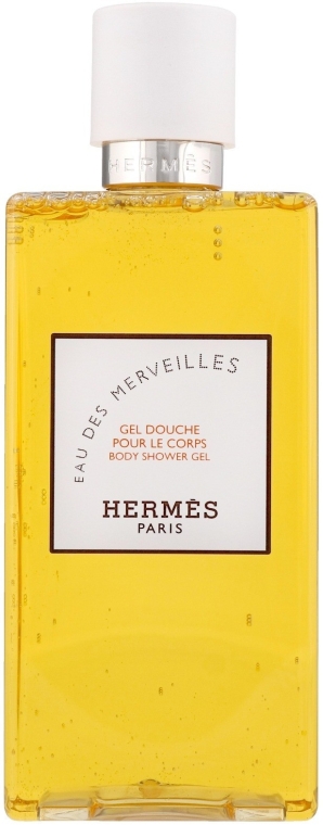 Hermes Eau des Merveilles 2009 - Żel do mycia ciała — Zdjęcie N1