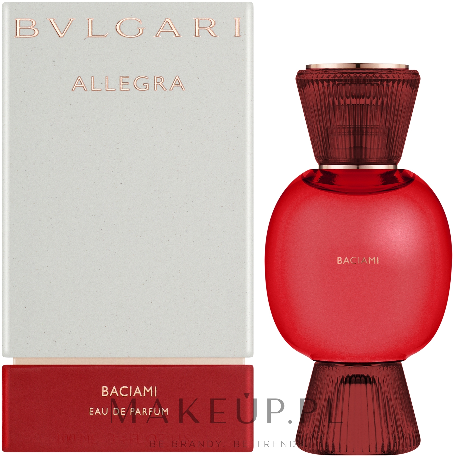 Bvlgari Allegra Baciami - Woda perfumowana — Zdjęcie 100 ml