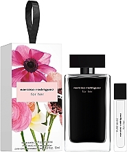 Kup Narciso Rodriguez For Her - Zestaw (edt/100ml + edt/10ml)