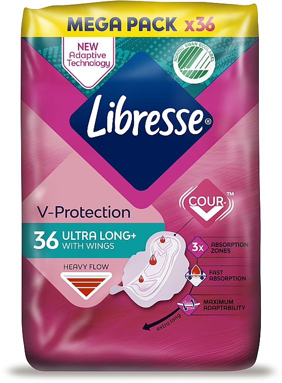 Podpaski, 36 szt. - Libresse Ultra Thin Super Soft — Zdjęcie N2