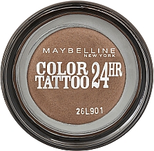 Kremowo-żelowy cień do powiek - Maybelline New York Color Tattoo 24 Hour — Zdjęcie N2