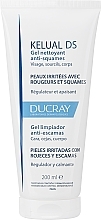 Żel oczyszczający - Ducray Kelual DS Anti-Scales Cleansing Gel  — Zdjęcie N1