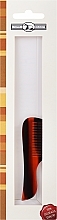 Grzebień do brody z rączką, 7,5 cm - Golddachs Beard Comb — Zdjęcie N2