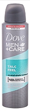 Dezodorant w sprayu dla mężczyzn - Dove Men + Care Talc Feel 48 Hour Protection Deodorant Spray — Zdjęcie N1