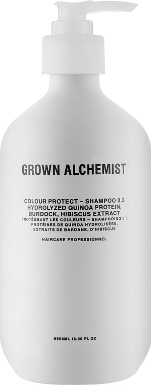 Szampon do włosów farbowanych - Grown Alchemist Colour Protect Shampoo — Zdjęcie N4
