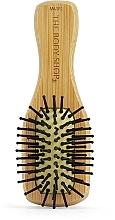Bambusowa szczotka do włosów - The Body Shop Mini Bamboo Paddle Hairbrush — Zdjęcie N3