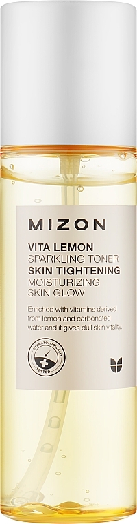Witaminowy tonik do twarzy - Mizon Vita Lemon Sparkling Toner