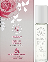 Bulgarian Rose Lady's Joy Melody - Perfumy (roll-on) — Zdjęcie N2