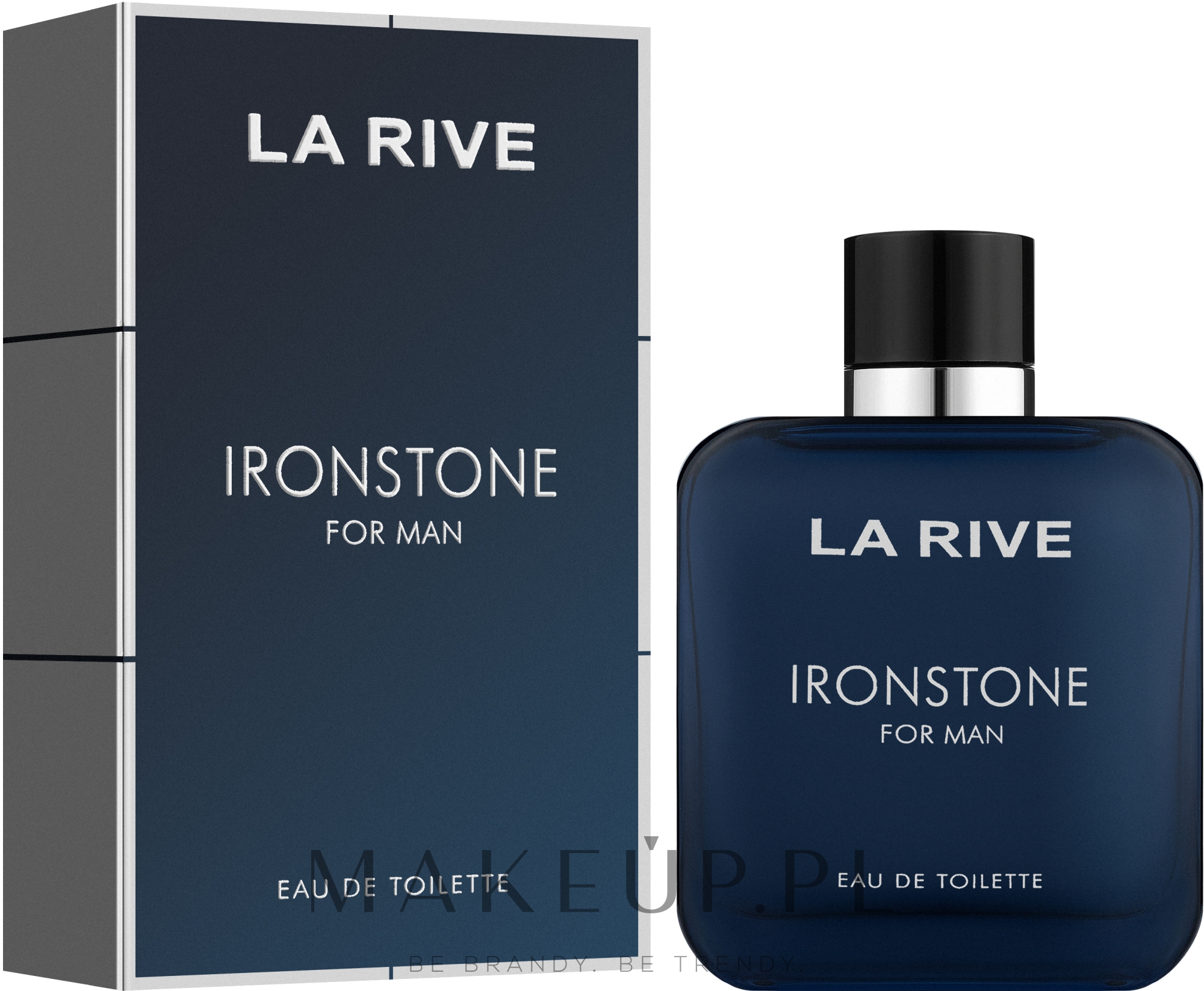 La Rive Ironstone - Woda toaletowa dla mężczyzn — Zdjęcie 100 ml