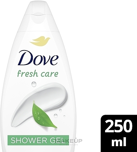 Kremowy żel pod prysznic Ogórek i zielona herbata - Dove Go Fresh Cucumber & Gren Tea Shower Gel — Zdjęcie N11