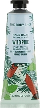 Kup Balsam do rąk Dzika sosna - The Body Shop Wild Pine Hand Balm 