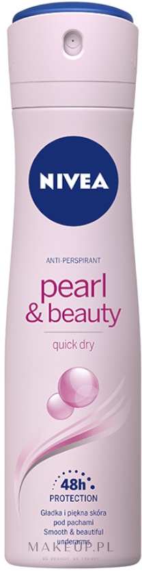 Antyperspirant w sprayu Pearl & Beauty - NIVEA Pearl & Beauty Deodorant Spray — Zdjęcie 150 ml
