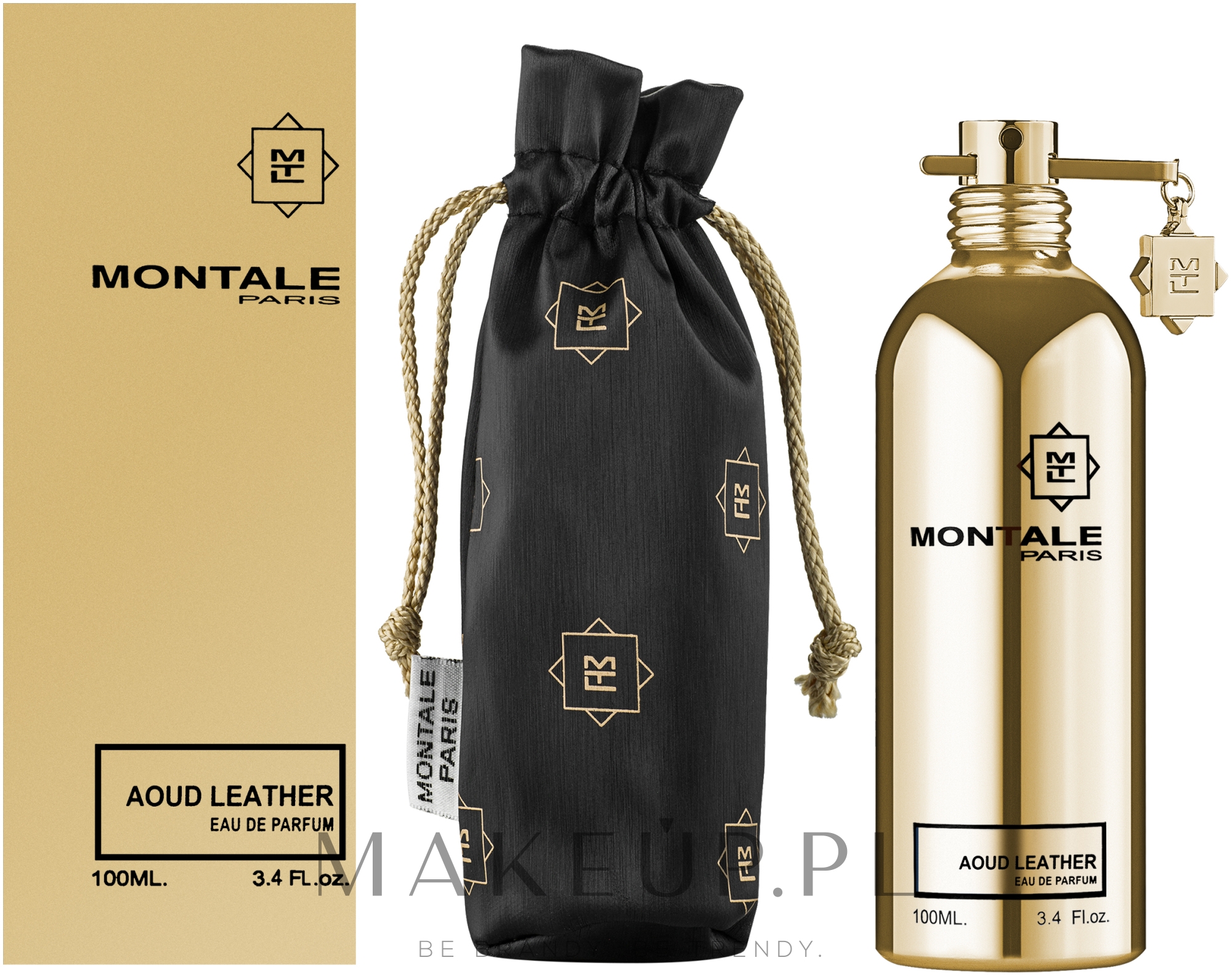 Montale Aoud Leather - Woda perfumowana — Zdjęcie 100 ml