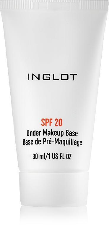 Baza do makijażu - Inglot Under Makeup Base SPF20 — Zdjęcie N2