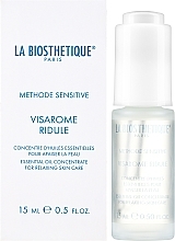 Olejek eteryczny do wrażliwej skóry twarzy - La Biosthetique Methode Relaxante Visarome Ridule — Zdjęcie N2