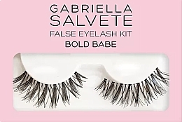 Sztuczne rzęsy - Gabriella Salvete False Eyelash Kit Bold Babe — Zdjęcie N1