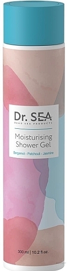 Nawilżający żel pod prysznic Bergamotka, paczula, jaśmin - Dr. Sea Moisturizing Shower Gel — Zdjęcie N1