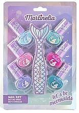 Kup Zestaw do paznokci dla dziewczynek, 7 produktów - Martinelia Lets Be Mermaids Nail Set 