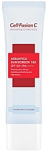 Krem przeciwsłoneczny do skóry suchej i mieszanej - Cell Fusion C Aquatica Sunscreen 100 SPF50+ PA++++ — Zdjęcie N1
