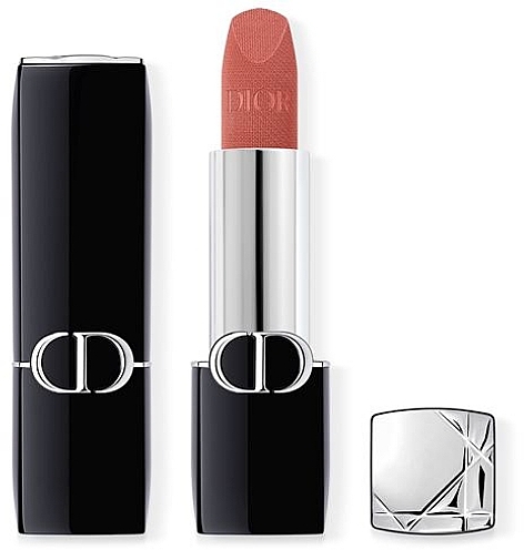 Szminka - Dior Rouge Dior New Velvet Lipstick — Zdjęcie N1